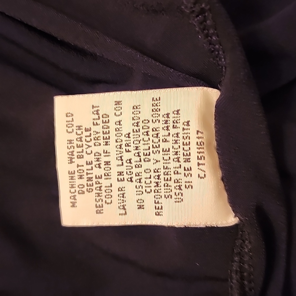 Ladies black dress sz 14 - Picture 8 of 8